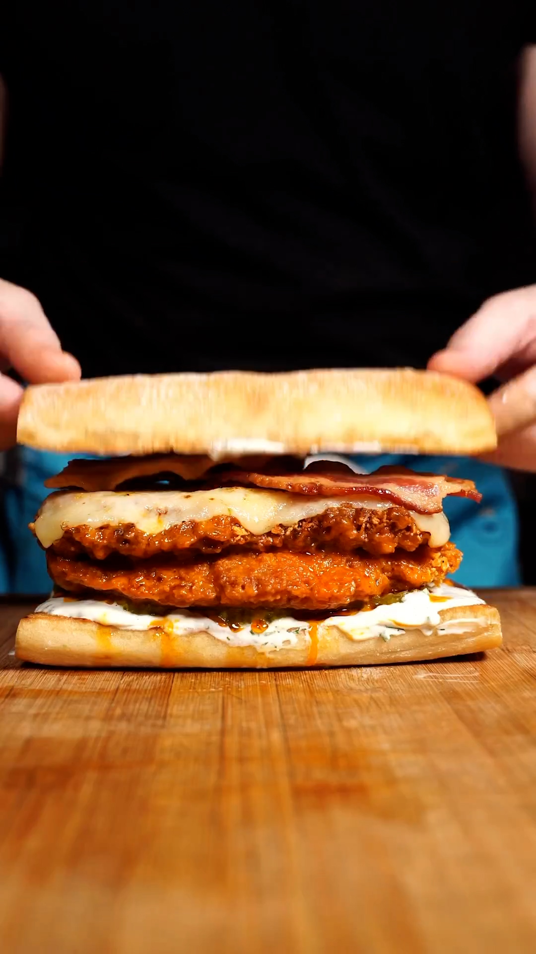 World's Best Buffalo Chicken Sandwich Recipe