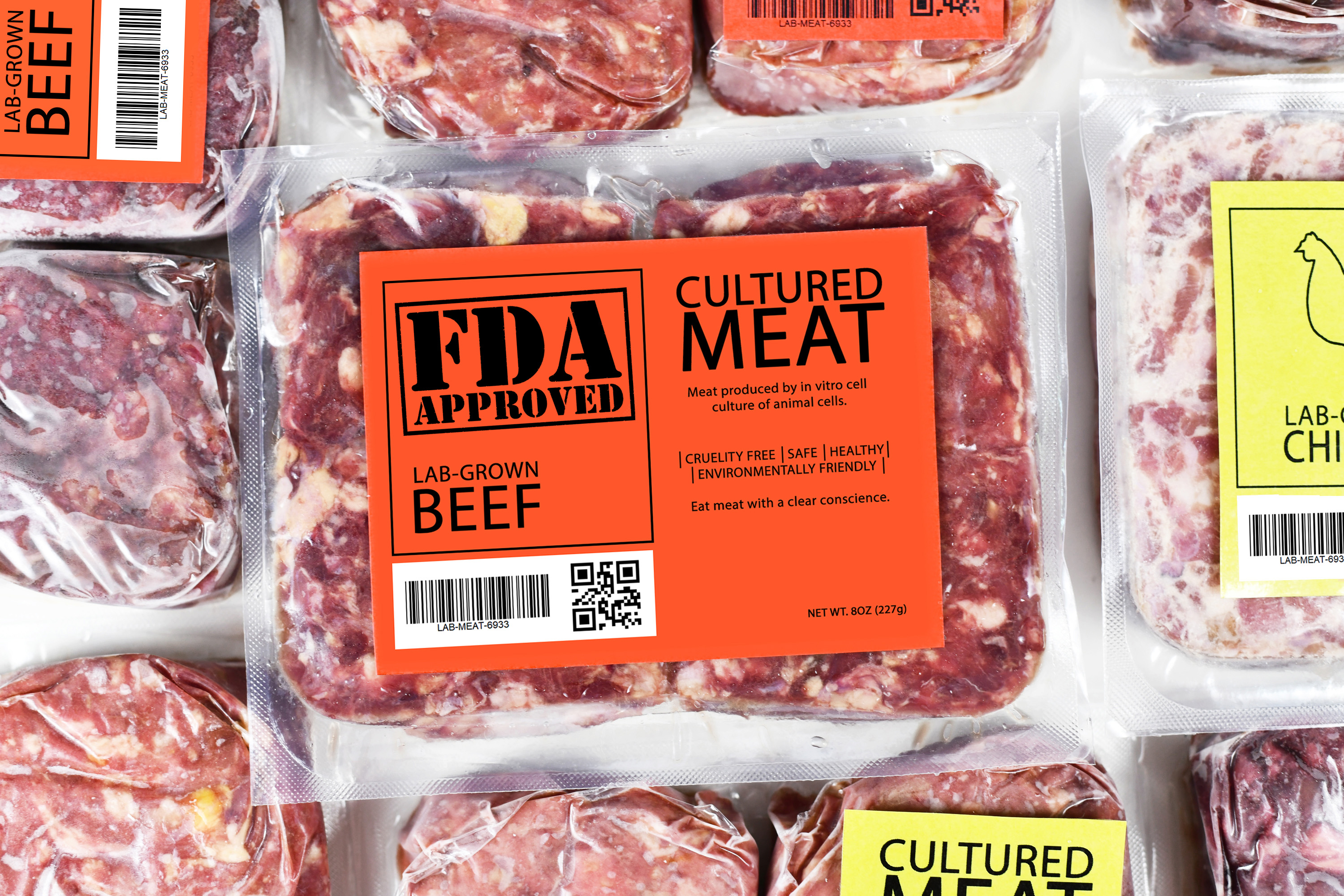 Lab Grown Meat Gets Green Light From FDA For Sale To U.S. Consumers