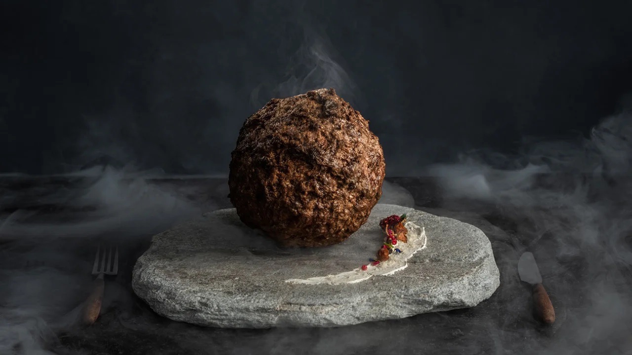 Fake Meat Lab Creates 4000 Year Old Meatball For You To Eat